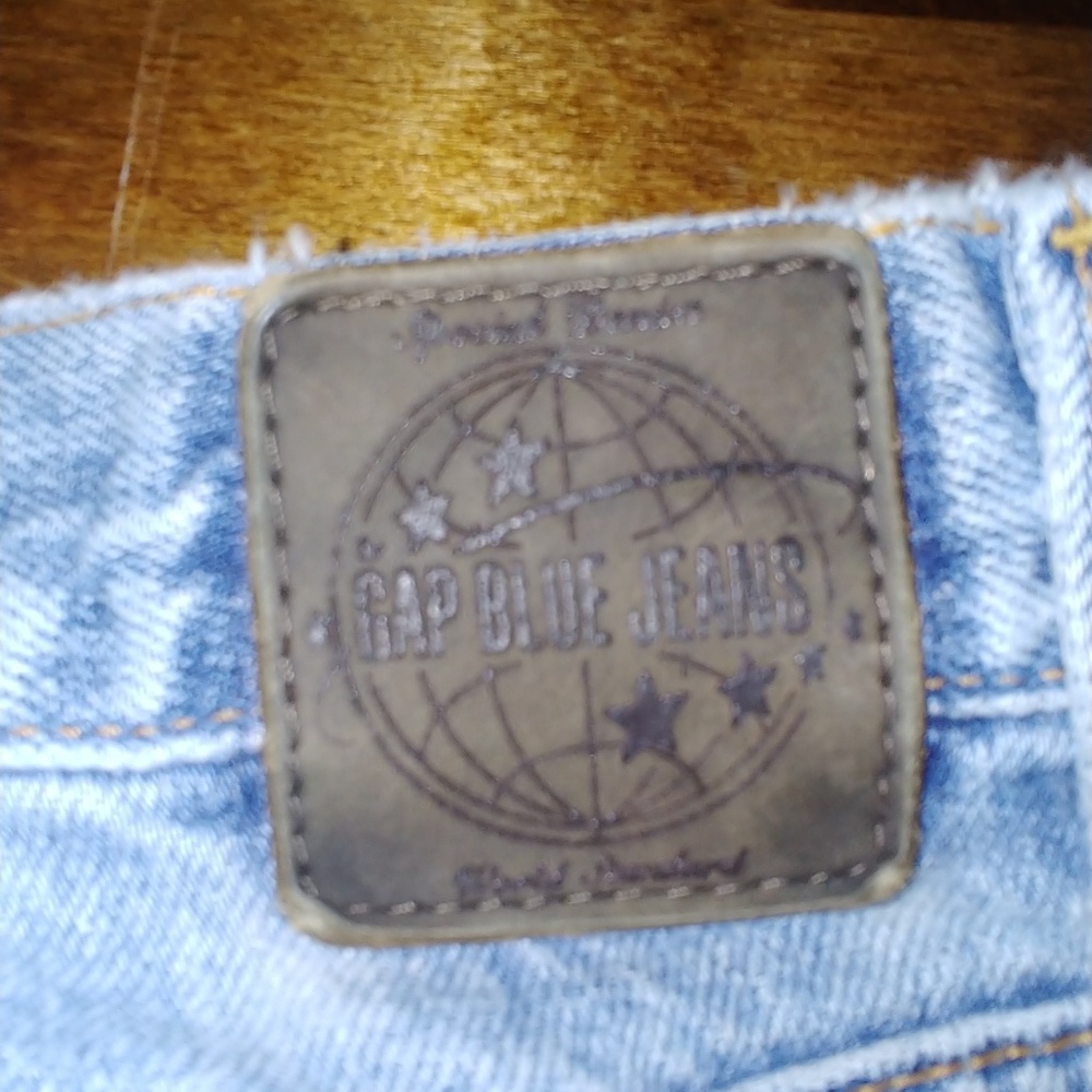 Gap blue jeans
